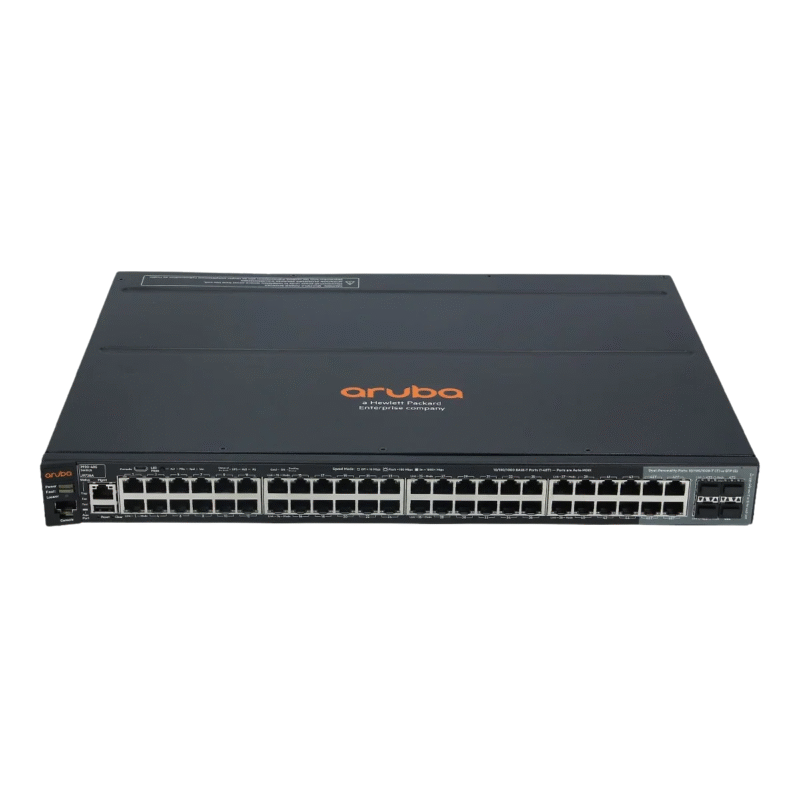 SWITCH Aruba Administrable L3 à ports fixes HP 2920-24G-POE+ (J9727A