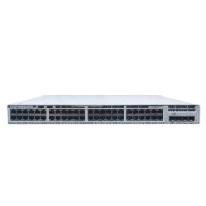 Cisco Catalyst 9200L-48P-4G Managed Switch – 48-Port Gigabit Layer 3 Switch with 4x 10G SFP Uplinks and 740W PoE Budget