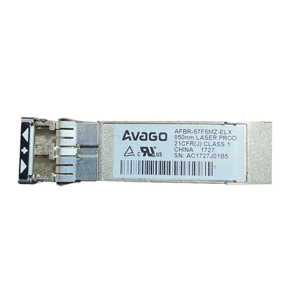 Avago 16GBASE-SW Transceiver – 16 Gbps, 850nm, LC Duplex, up to 100m Reach