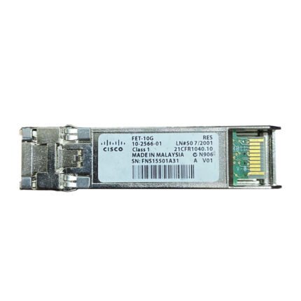 Cisco FET-10G SFP+ Transceiver – 10 Gbps, 850nm, LC Duplex, up to 100m Reach