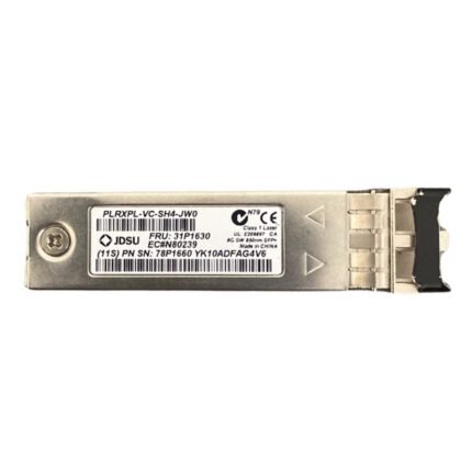 JDSU PLRXPL-VC-SH4-JW0 module with LC connector for 850nm MMF applications