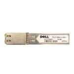DELL 1000BASE-T SFP Transceiver Module – Provides Gigabit Ethernet connectivity over Cat5e/Cat6 cables, supporting up to 100 meters.