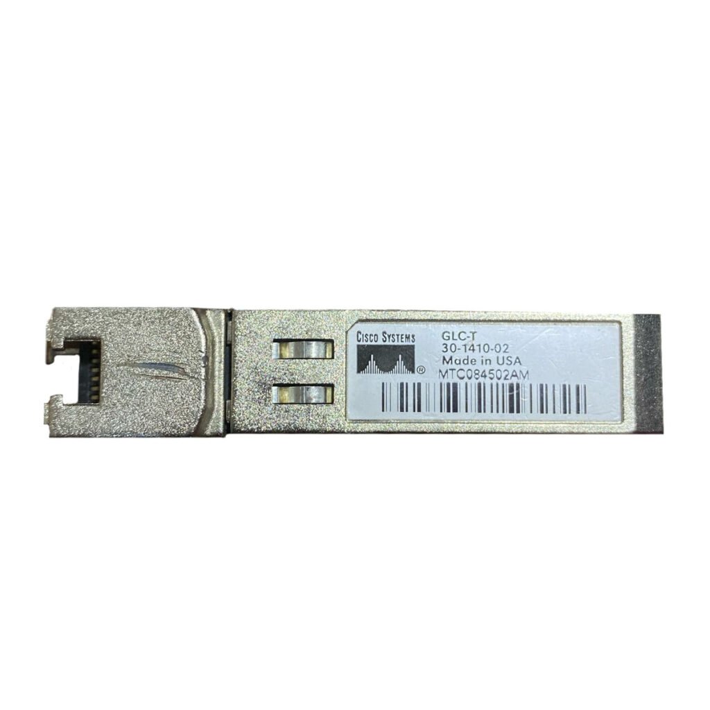 Cisco GLC-T SFP Transceiver Module RJ45 1000BASE-T