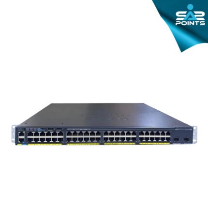 Cisco WS-C2960X-48FPD-L 48-Port Gigabit PoE+ Switch