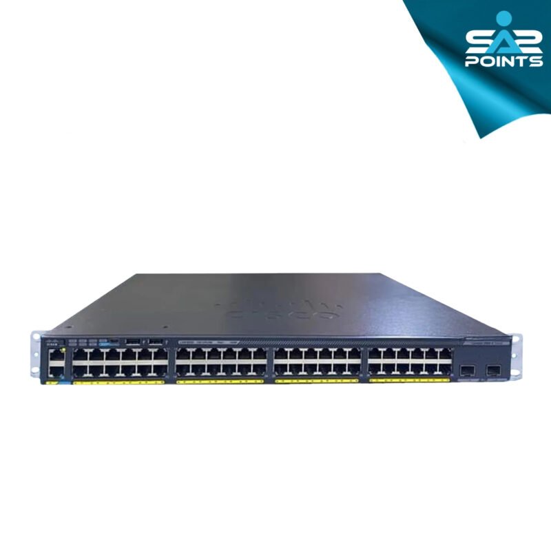 Cisco WS-C2960X-48FPD-L 48-Port Gigabit PoE+ Switch