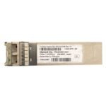 Juniper Networks 10GBASE-SR SFP+ module with LC connector for short-range fiber