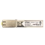 Citrix 1000BASE-T SFP Transceiver – 1 Gbps, RJ45, 100m Reach ATGBICS