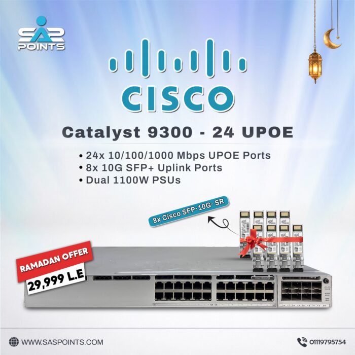 𝐂𝐢𝐬𝐜𝐨 𝐂𝐚𝐭𝐚𝐥𝐲𝐬𝐭 𝟗𝟑𝟎𝟎 - 𝟐𝟒 𝐔𝐏𝐎𝐄