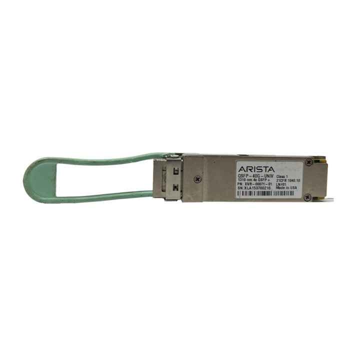 Arista Networks QSFP-40G-UNIV Universal 40G Optical Module
