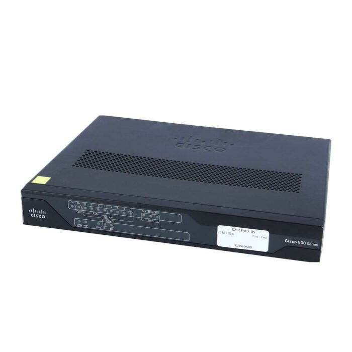 Cisco 891F Integrated Services Router ISR2 1