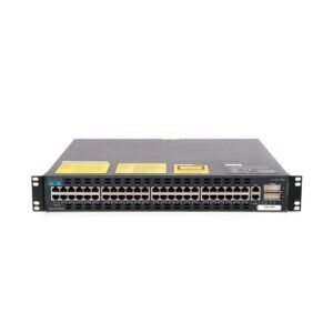 Cisco Catalyst 2948G – 48-Port 10/100 Fast Ethernet Layer 2 Managed Switch with 2x GBIC Uplinks