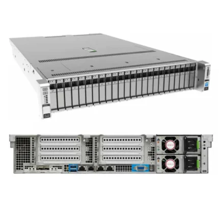 Cisco UCS C240 M3 Rack Server 24x2.5 rear