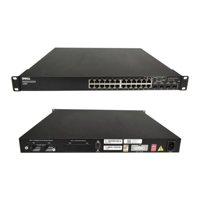 DELL PowerConnect 6224 Switch3