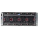 Front view of the HPE ProLiant DL580 Gen9 10x2.5" rack server, featuring a 4U design, 10 SFF drive bays, and high-performance enterprise computing.