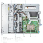 Dell EMC PowerEdge R240 4x3.5 inside