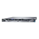 Dell EMC PowerEdge R330 rack server with front bezel and 4x 3.5-inch hot-swap drive bays – front view