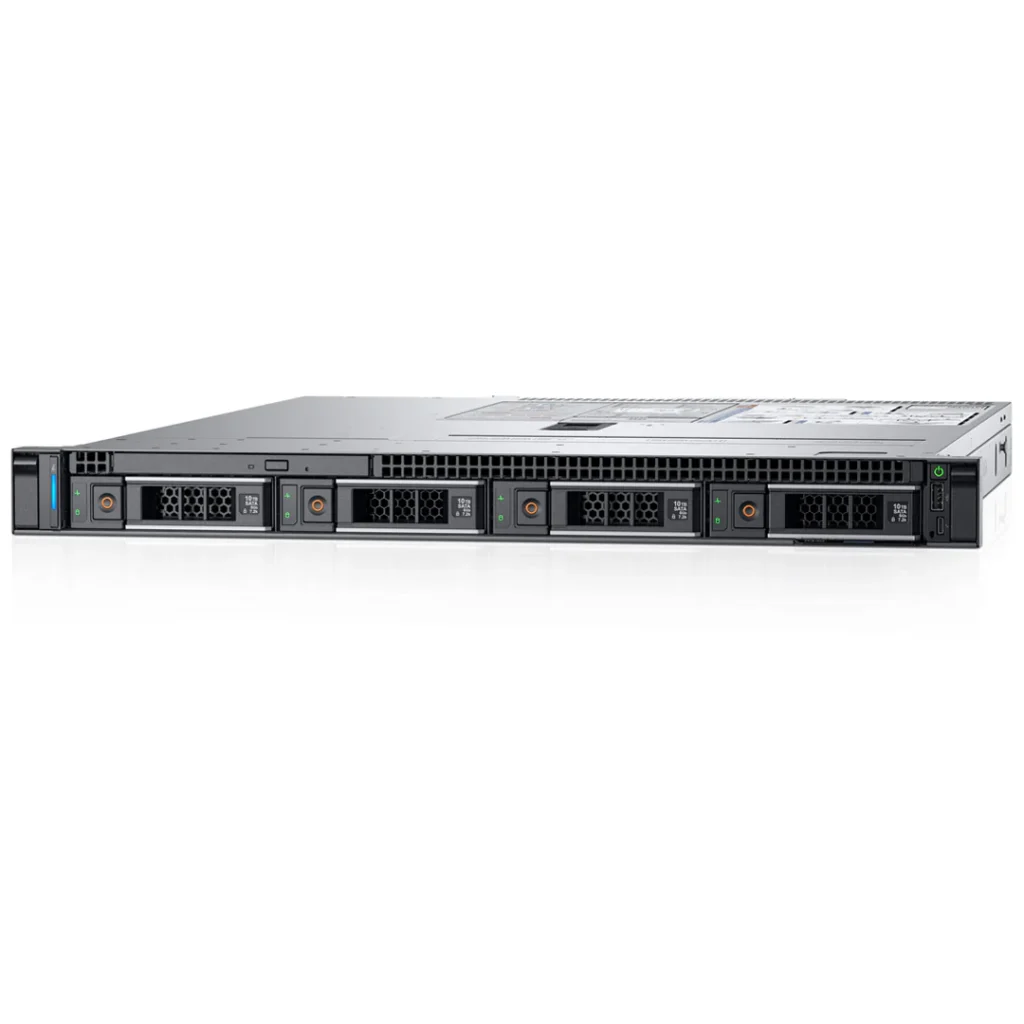Dell EMC PowerEdge R340 4x3.5" rack server with four drive bays