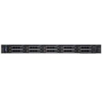 Front view of Dell EMC PowerEdge R640 10x2.5" rack server with compact design and high-performance drive bays for enterprise data center use.