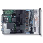 Dell EMC PowerEdge R730 8x2.5 inside