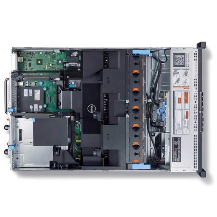 Dell EMC PowerEdge R730 8x2.5 inside