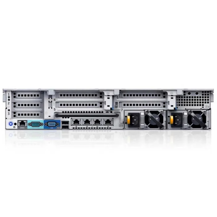 Dell EMC PowerEdge R730 8x2.5 rear