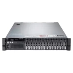 Front view of Dell EMC PowerEdge R820 16×2.5″ designed for enterprise data center performance and scalability.