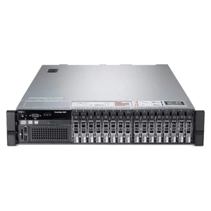 Front view of Dell EMC PowerEdge R820 16×2.5″ designed for enterprise data center performance and scalability.