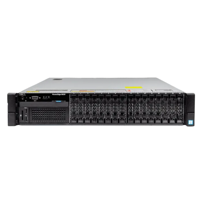 Dell EMC PowerEdge R830 16x2.5" front view