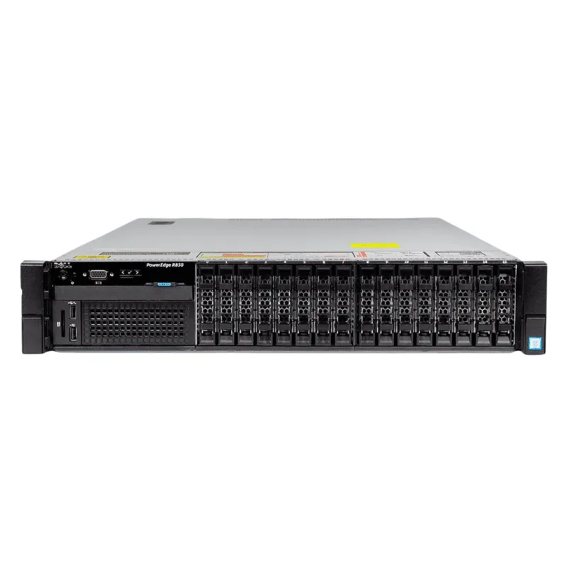 Dell EMC PowerEdge R830 16x2.5" front view