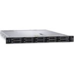 Front view of Dell EMC VxRail E560 with 10x2.5" drive bays.