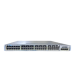Cisco WS-C3750X-48P-2x1G and 2x10G 48-Port PoE+ Network Switch