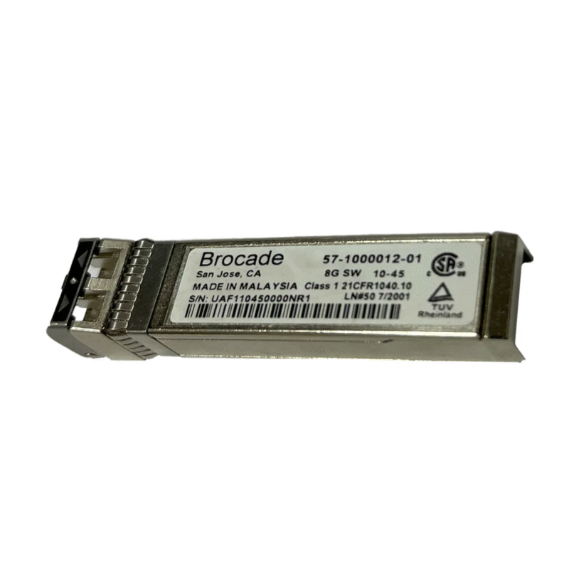 Brocade 8G SW SFP+ transceiver