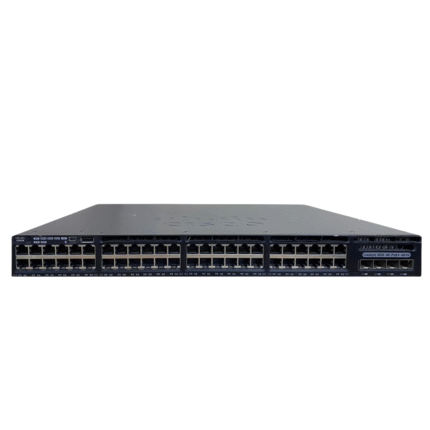 Powerful Cisco-ws-c3650-48-S-4x1G SFP switch