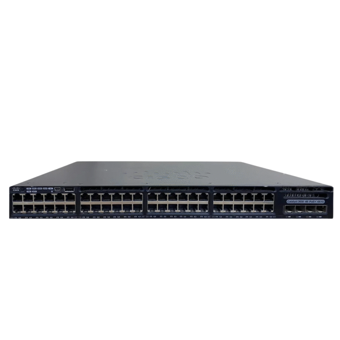 Powerful Cisco-ws-c3650-48-S-4x1G SFP switch