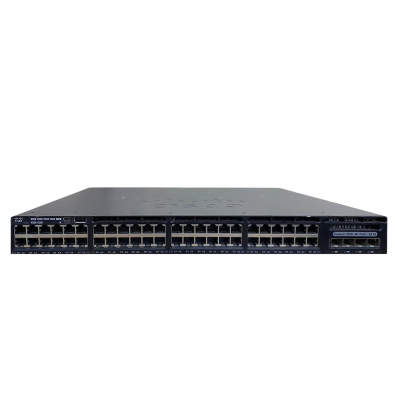 Powerful Cisco-ws-c3650-48-S-4x1G SFP switch