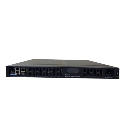 “Cisco 4331-AX/K9 Integrated Services Router for scalable enterprise networking.”
