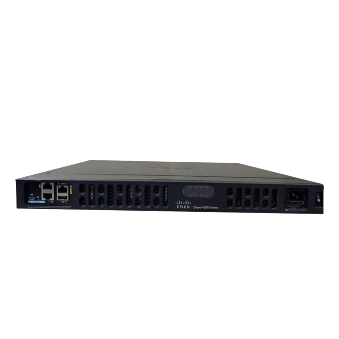 “Cisco 4331-AX/K9 Integrated Services Router for scalable enterprise networking.”