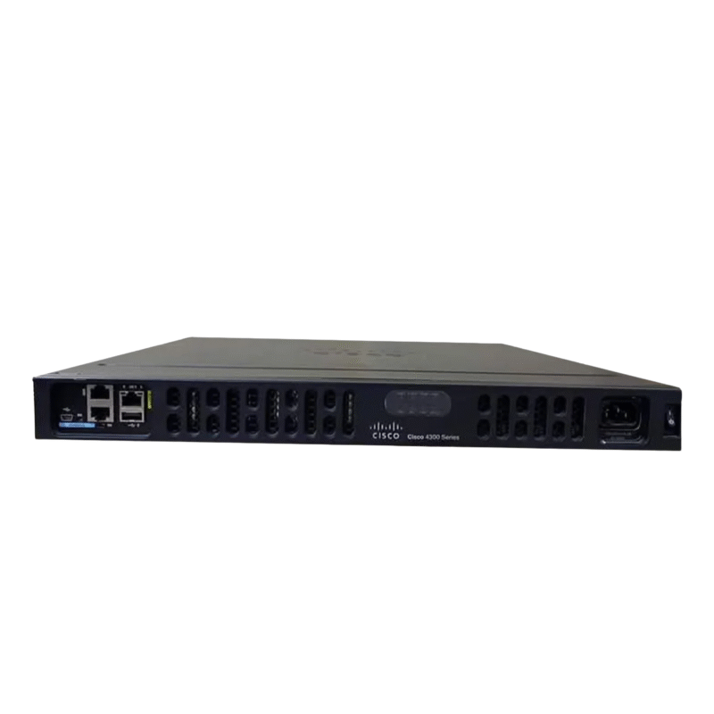 “Cisco 4331-AX/K9 Integrated Services Router for scalable enterprise networking.”