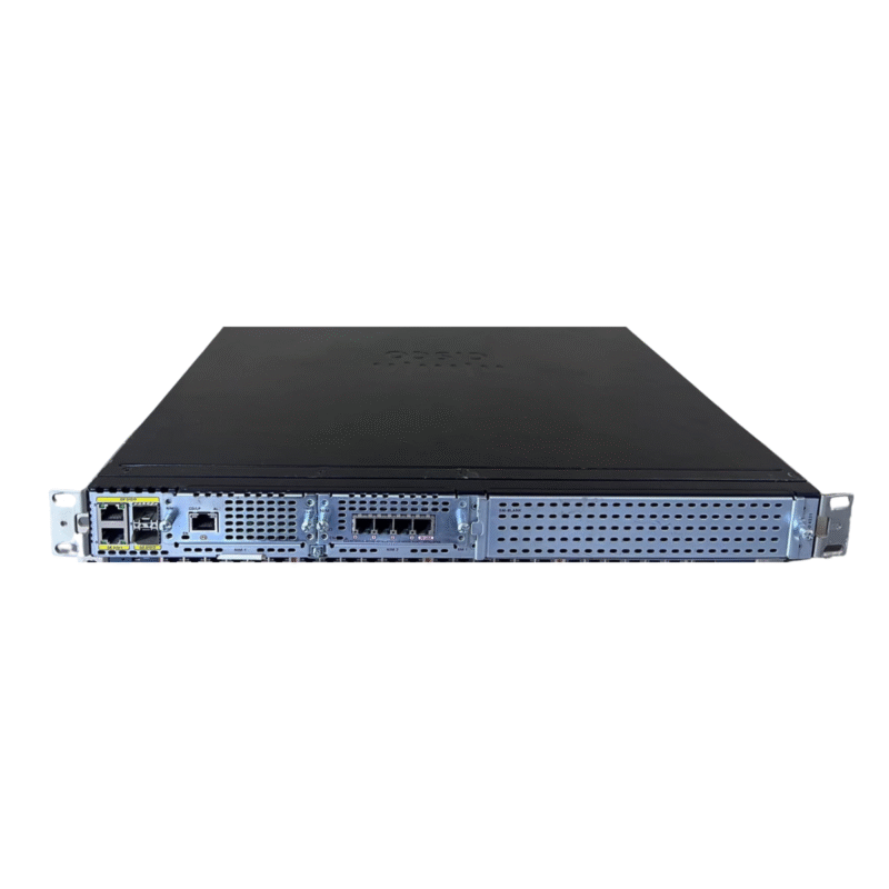 Cisco 4331-AX/K9 Integrated Services Router for scalable enterprise networking.