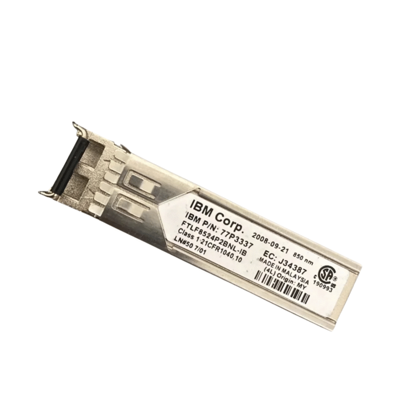IBM 4 Gbps Shortwave Fibre Channel SFP Transceiver – 850nm, LC Connector, 550m Reach