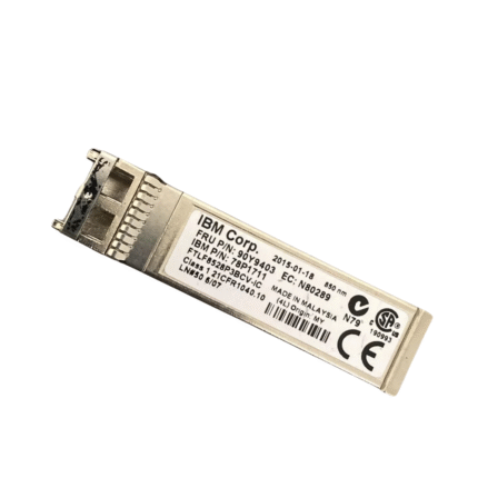 IBM 8 Gbps Short Wave Fibre Channel SFP+ Transceiver – 850nm, LC Connector, up to 300m over OM3 Multimode Fiber
