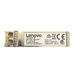 Lenovo 10GBASE-SR SFP+ Transceiver – 850nm, LC Connector, up to 300m over OM3 Multimode Fiber