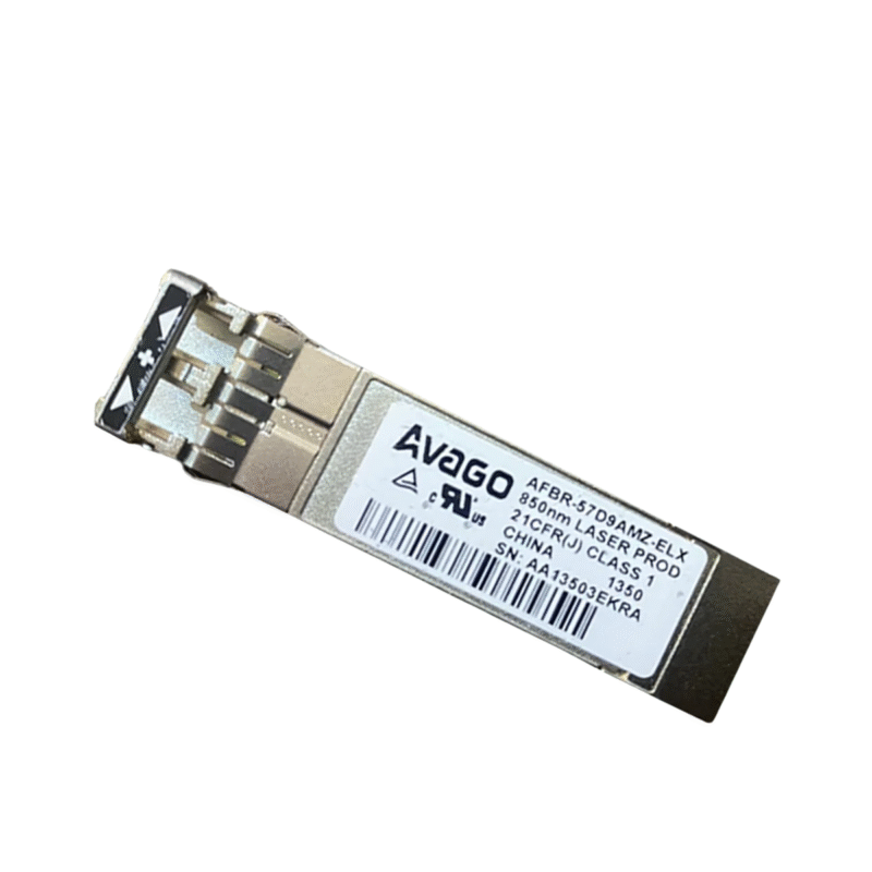 Avago 8GBASE-SW Transceiver — powerful, reliable SFP+ optical solution with 8 Gbps data rate, multimode fiber, and 850nm wavelength"