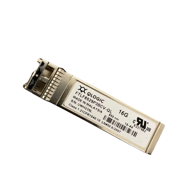 QLogic FTLF8529P3BCV-QL 16Gb Short Wave SFP+ Transceiver – 850nm, LC Connector, up to 100m over OM3 Multimode Fiber