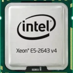 Intel Xeon E5-2643 v4 processor