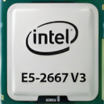 Intel Xeon E5-2667 v3 processor