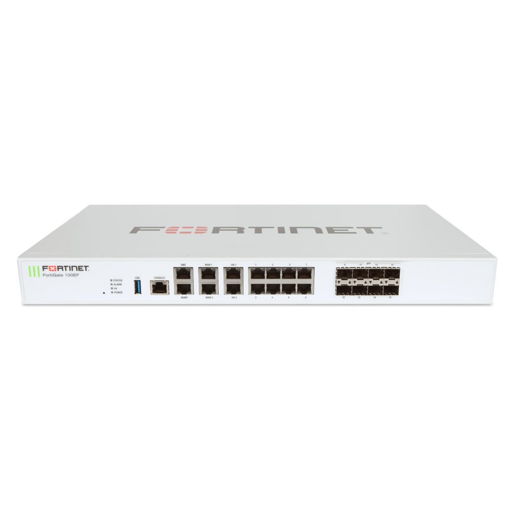 Fortinet FortiGate 100EF Firewall