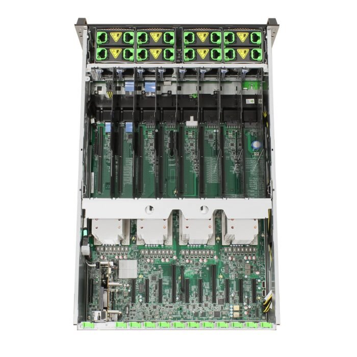 Fujitsu PRIMERGY RX4770 M2 Server 12x2.5 inside
