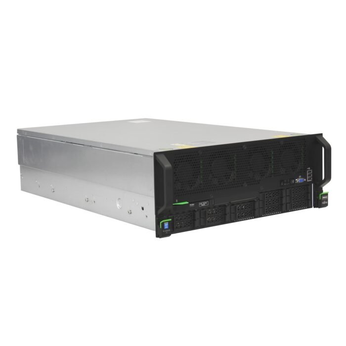 Fujitsu PRIMERGY RX4770 M2 Server 12x2.5 side view