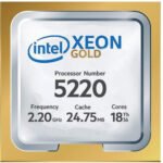 Intel Xeon Gold 5220 processor